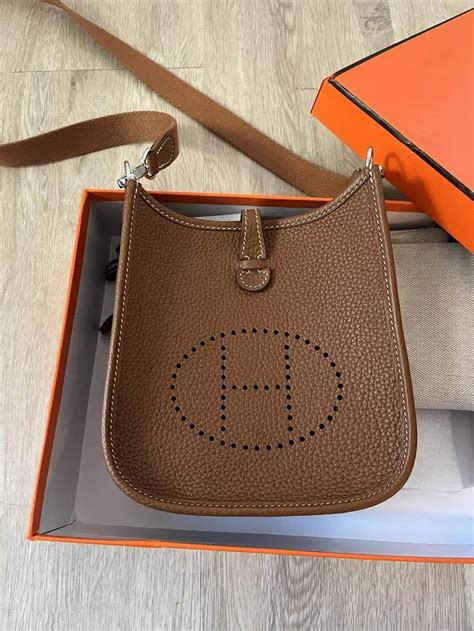 hermes evelyne tpm bag review.